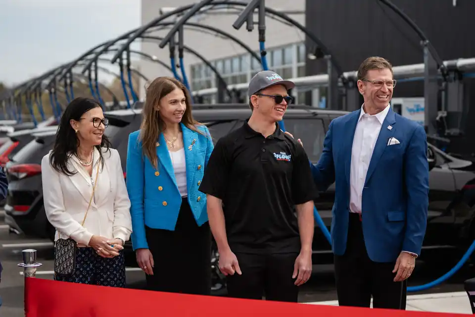 The family behind The Flow Express Car Wash in Naperville, IL